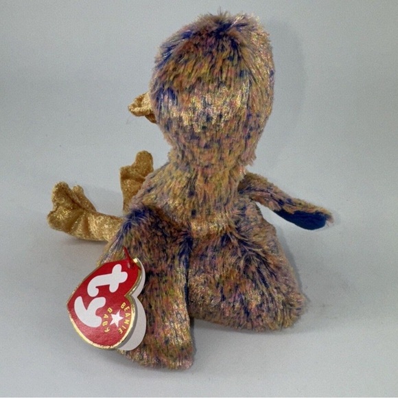 Ty Original Beanie Baby Dinky NWT Great Stocking Stuffer or Gift! 🎁 - Picture 2 of 3